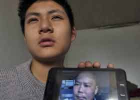 江苏南通14岁男孩休学捐骨髓救父(1)